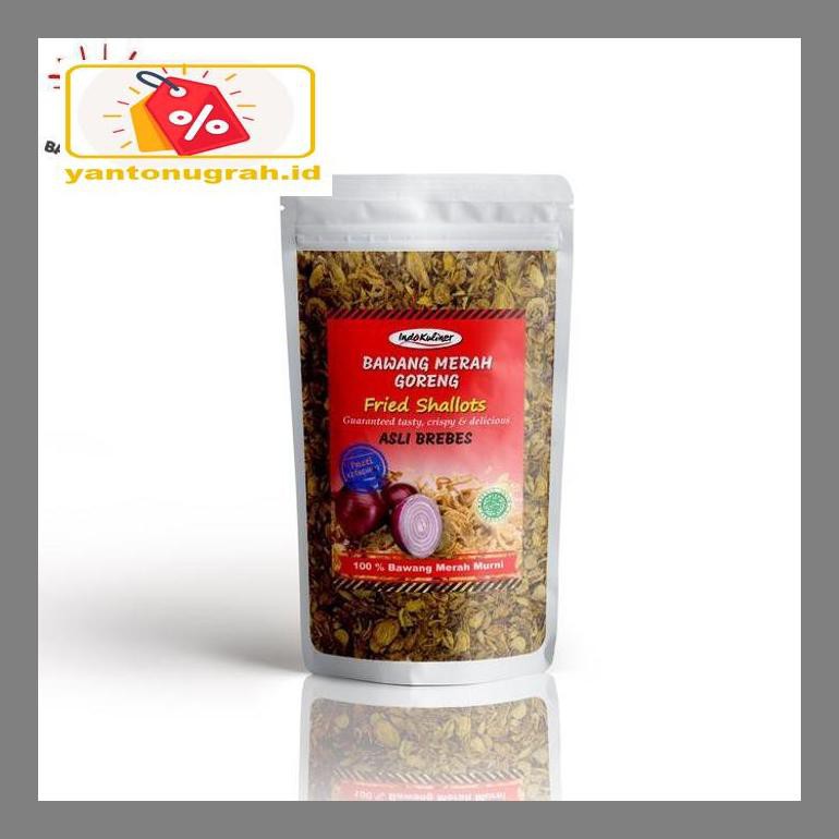 

S50Mkkar Bawang Merah Goreng Brebes 100 Gr Dr05Ytd