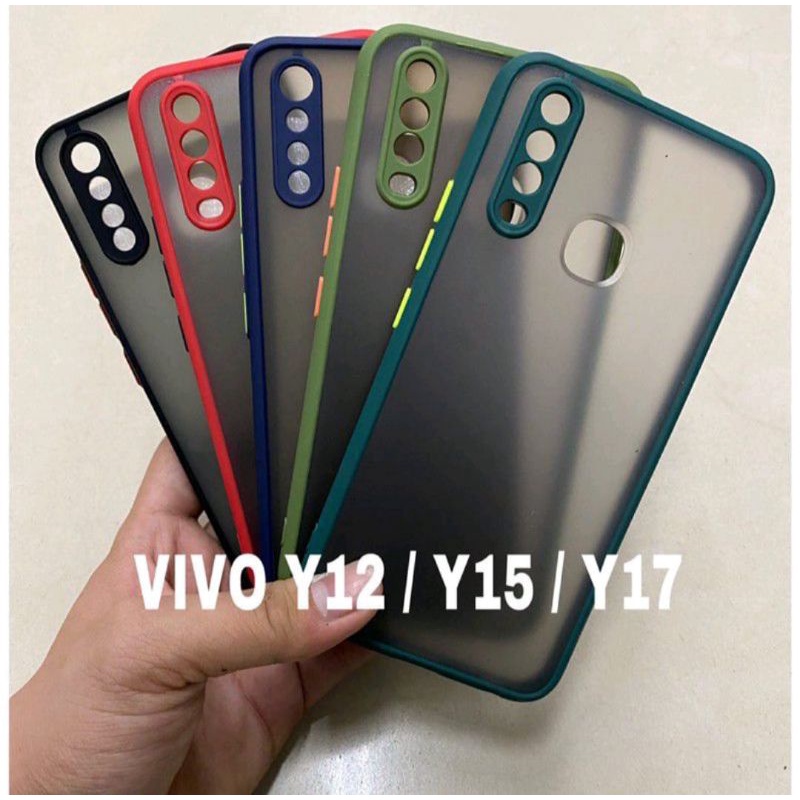 SLIKON/CASE SOFT VIVO Y12/Y15/Y17