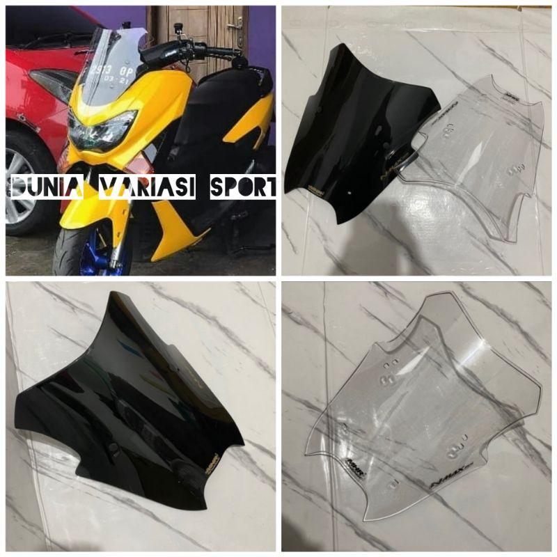 Winshield/ Visor Ocito Nmax 155 old/New Winsil Anti Pecah Merk MHR