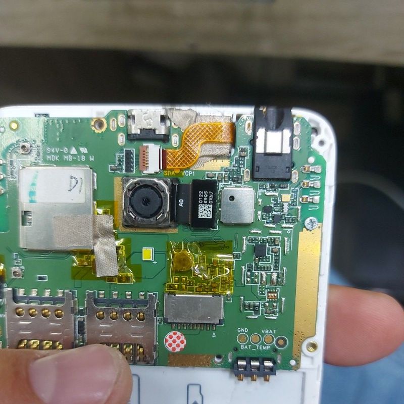 Kamera Belakang Big Lenovo A6600 d40 Original Copotan