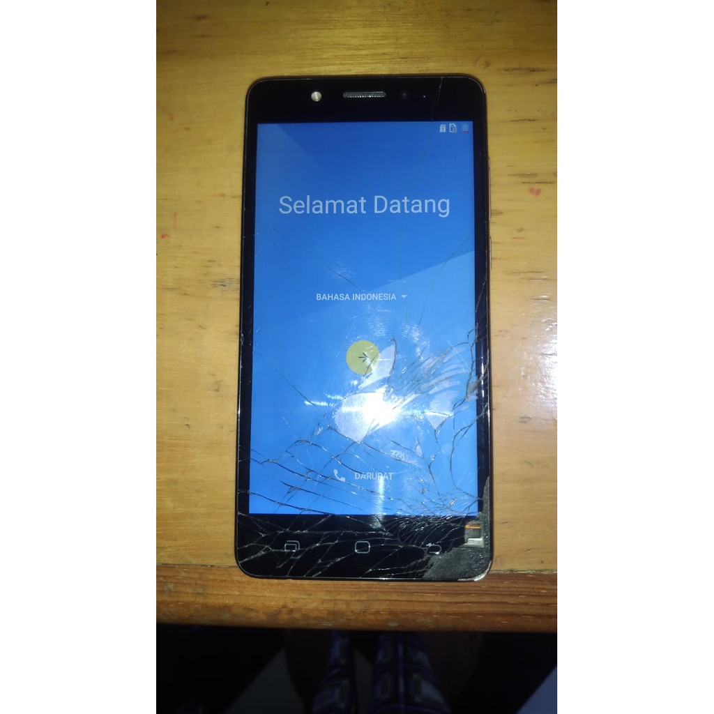 LCD Mesin Original Andromax L