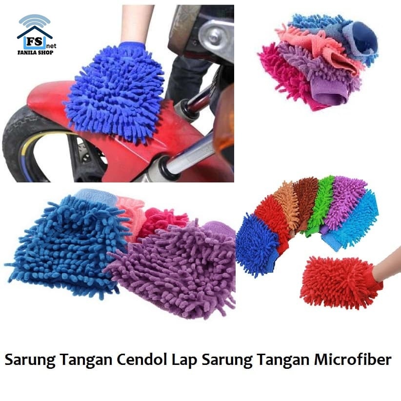 Lap sarung tangan Cendol Microfiber