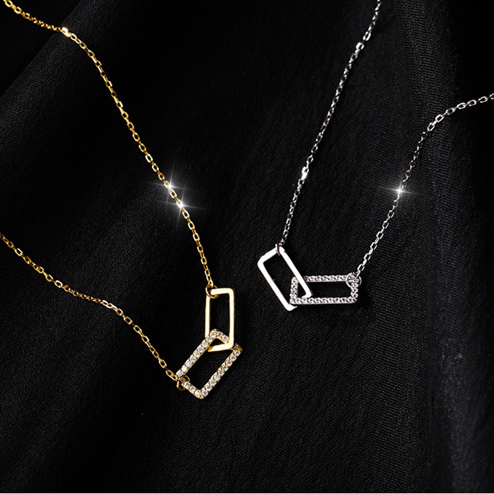 Mxbeauty Kalung Choker Kristal Berlian Imitasi Warna-Warni Untuk Wanita