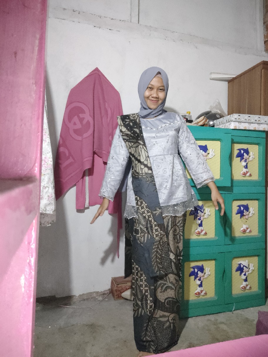 Maura Couple - Sania Ruffle Batik Couple Ori Ndoro Jowi Dnt Garansi Termurah Shopee - Couple Lesti