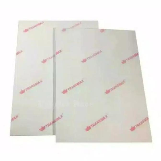 

Transfer Paper Transmax Dark A3 (USA) Kertas transfer limspoly48 Berkualitas