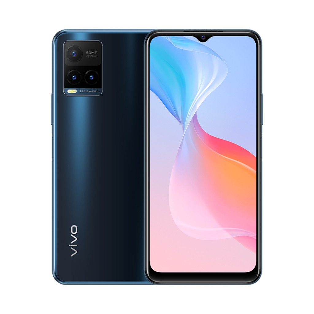 Vivo Y21S RAM 4GB+1GB Extended ROM 128GB Garansi Resmi hp Vivo Y21 RAM 4GB+ 1GB Extended ROM 64GB 2021 Original Handphone murah promo COD Gratis Ongkir Cicilan Kredit hp banget cuci gudang hp vivo terbaru 2022 asli kredit tanpa dp 0% vivo y20s-y21S Blue 4/128GB