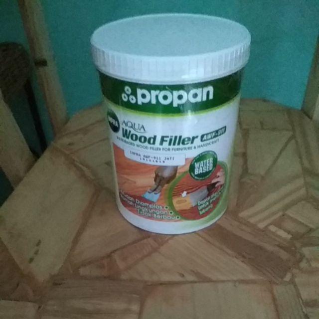 Impra Aqua Wood Filler - Dempul Kayu Melamik Waterbased