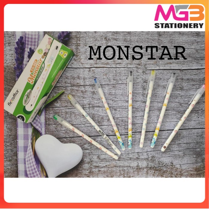 

Pulpen / Bolpoint / Pen FLEXOFFICE Monstar - MGB