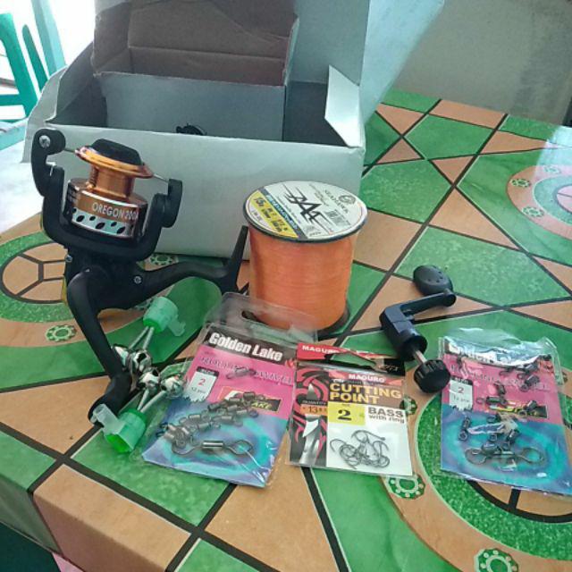 Golden Lake Rolling Swivel 1~5