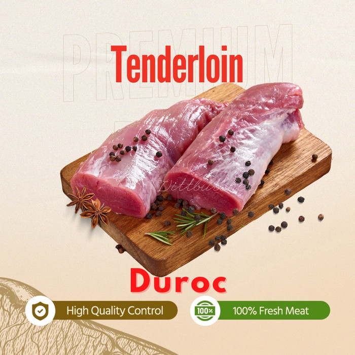 

Terlaris PORK TENDELOIN / LULUR DALAM
