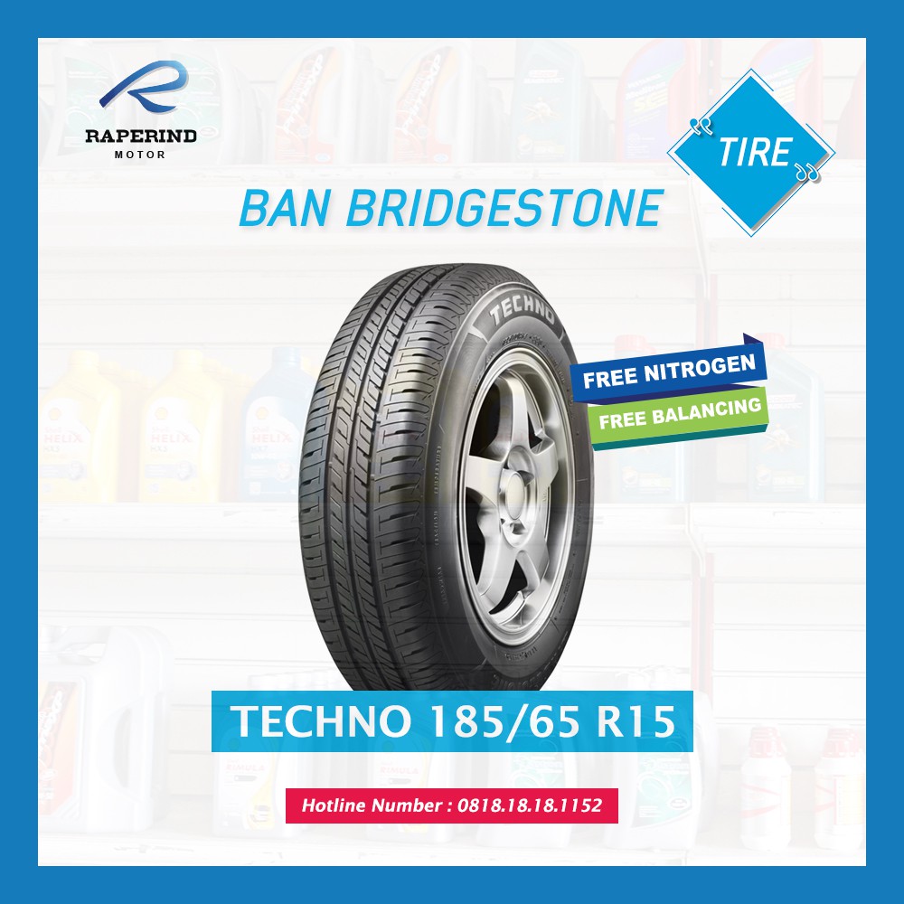 Techno 185/65 R15 -  Bridgestone