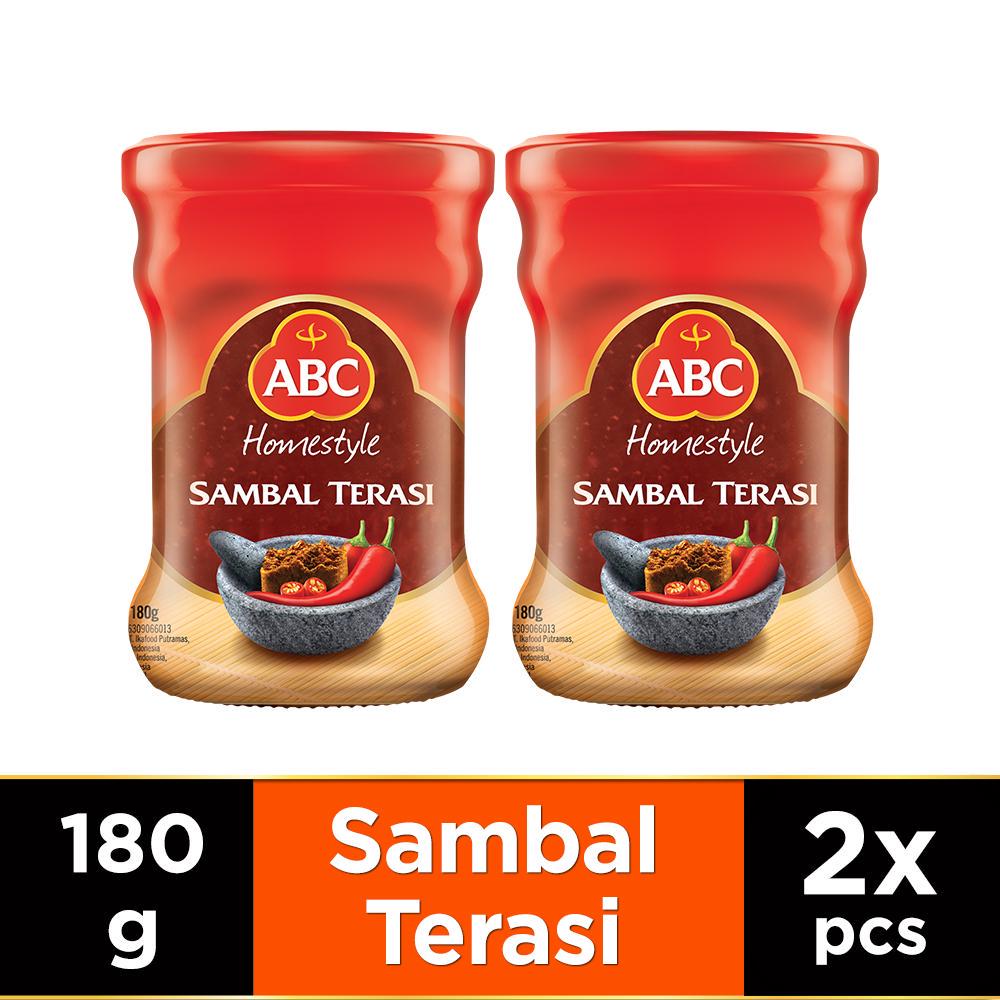 

ABC Sambal Terasi 180 g x 2 pcs