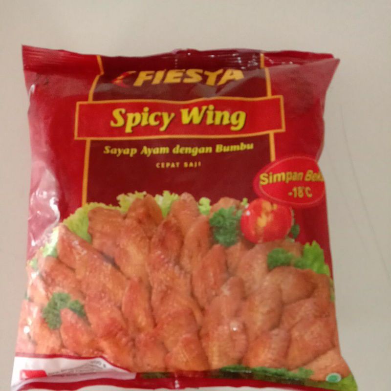 

Fiesta spicy Wing