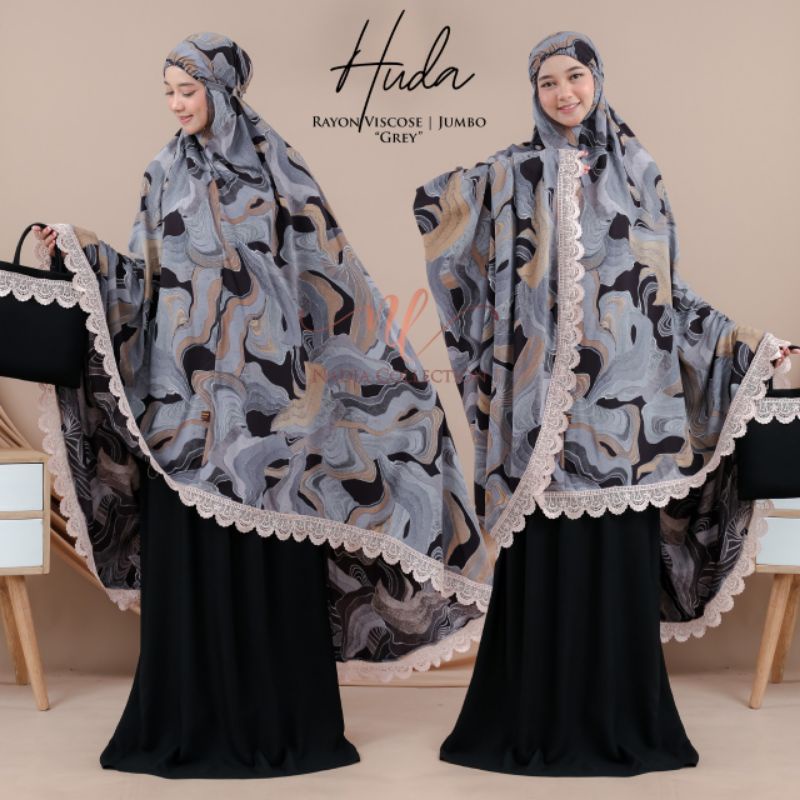 Mukena Rayon viscose Nadia Collection