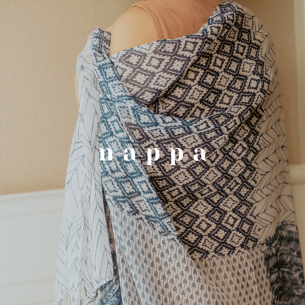 SHOPKAIN Nappa Shawl - Indigo Collection