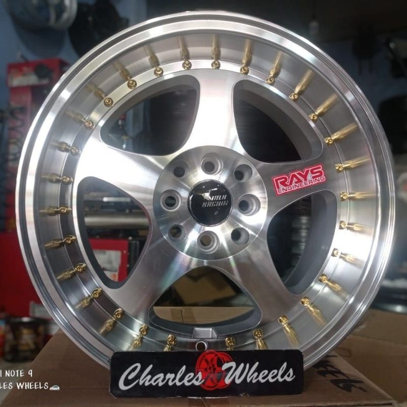 Velg Mobil Volk Racing Ring 16