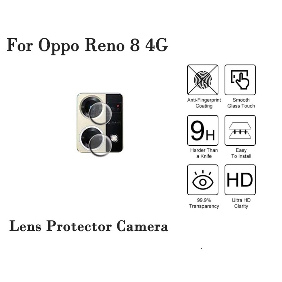 OPPO RENO 8 4G 8 5G 8Z 5G 8 PRO 5G RENO 6 5G 6 4G 6 PRO 5G 5F RENO 5 5G ANTI GORES KAMERA PELINDUNG CAMERA, CAMERA, TEMPRED KAMERA