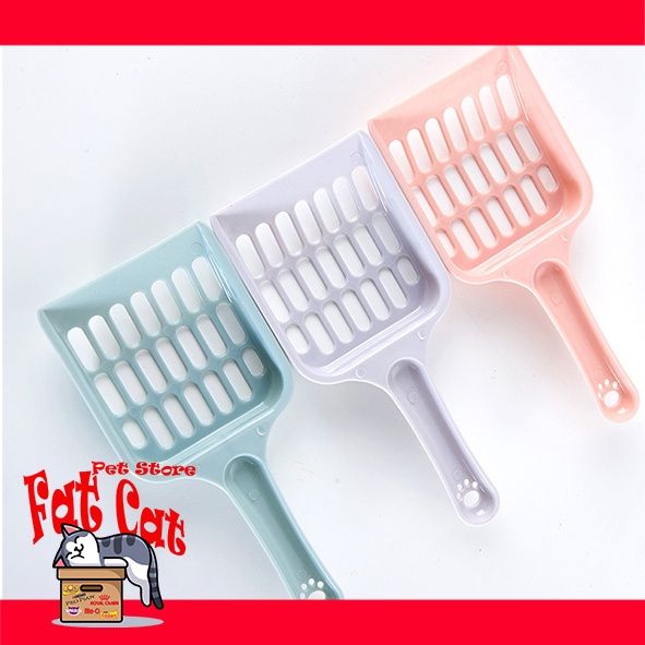 Serokan pasir kucing sekop skop scoop scope kucing pastel