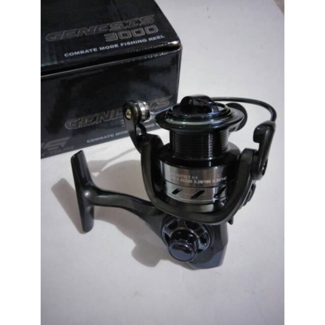 REEL VERSUS GENESIS 3000