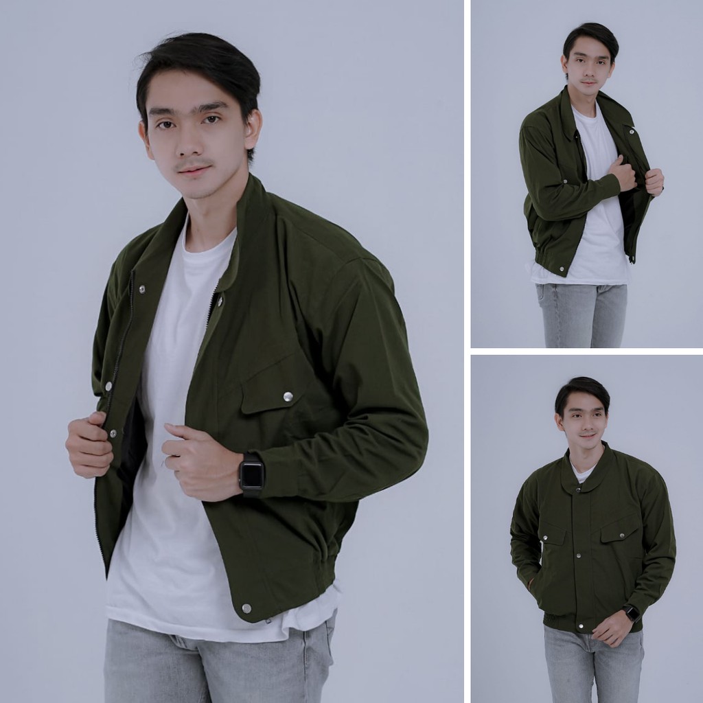 MVP - Flight Bomber - Jaket Bomber Pria