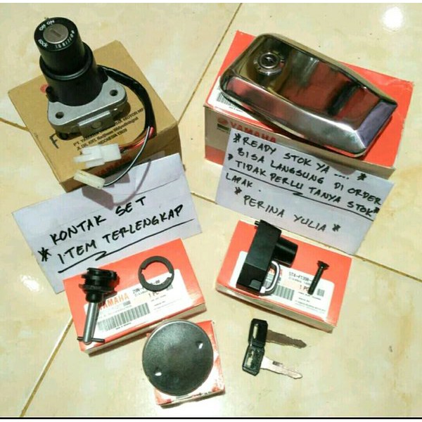 KUNCI SET RX KING NEW KUNCI KONTAK SET RX KING NEW ORIGINAL