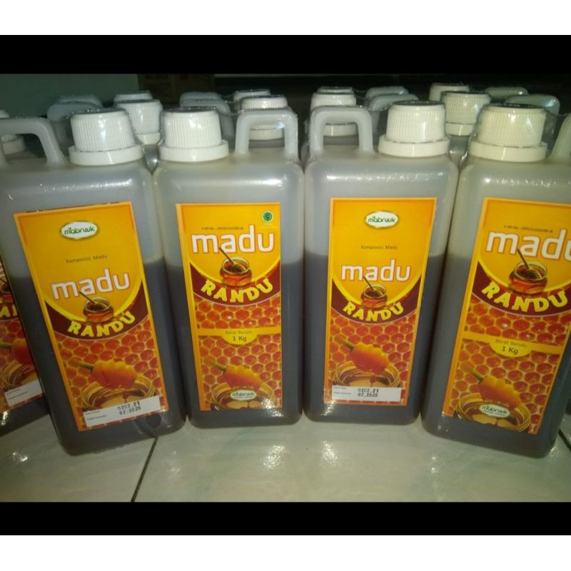 

Madu Asli Randu