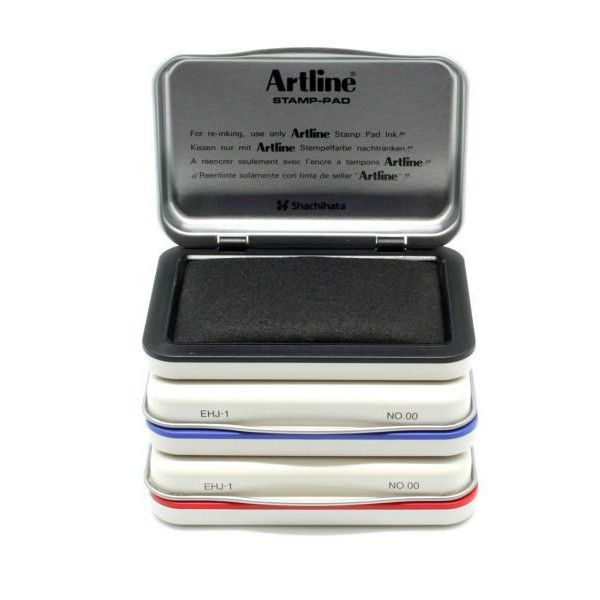 

Stamp Pad / Bantalan Stempel / Bak Stempel Artline no 00