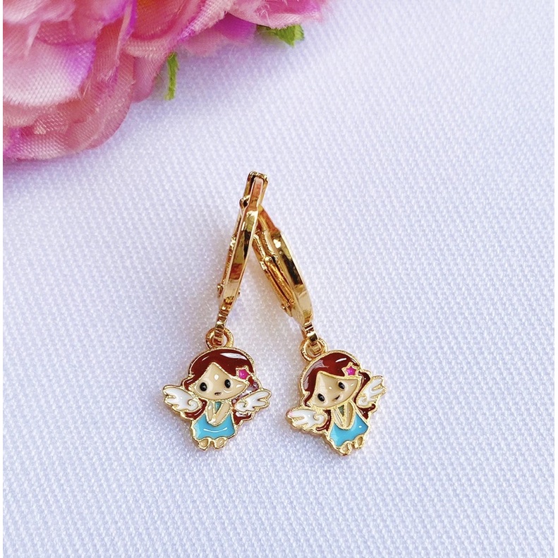 Anting Anak Peri Kecil Lapis Emas Anti Karat