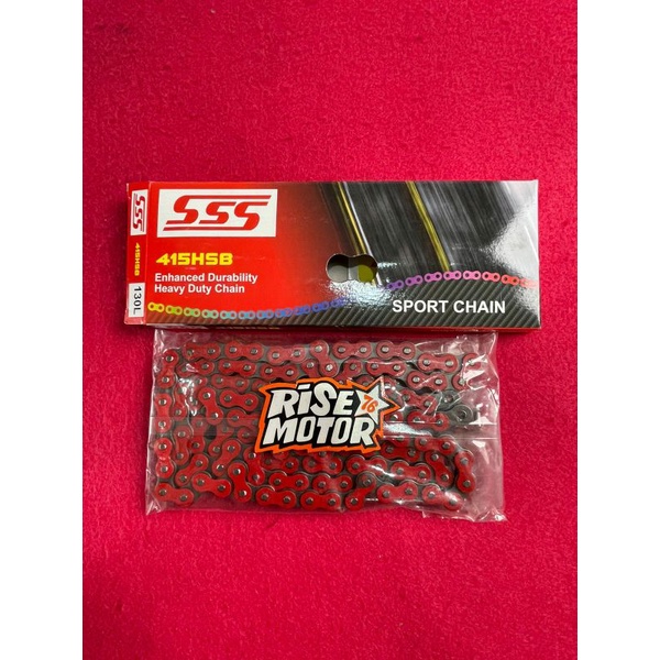 RANTAI SSS 415 PANJANG 130 L HSB MERAH