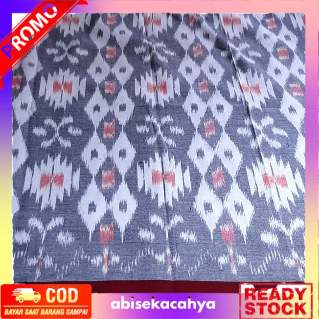 COD TERMURAH goyor, sarung goyor, kain sarung - Putih, bbotol