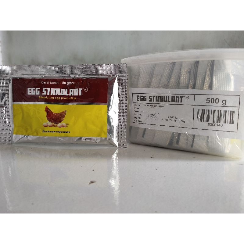 EGG STIMULANT 10 Gram/ 50 Gram