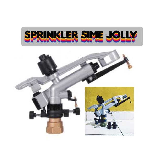 Big Gun Sprinkler Sime Jolly Radius Tembak Keliling 50 - 60 Meter termurah