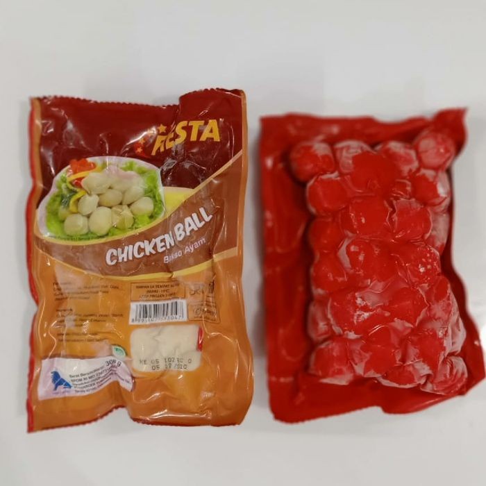 

FIESTA BAKSO AYAM 300 GR / FIESTA CHICKEN BALL