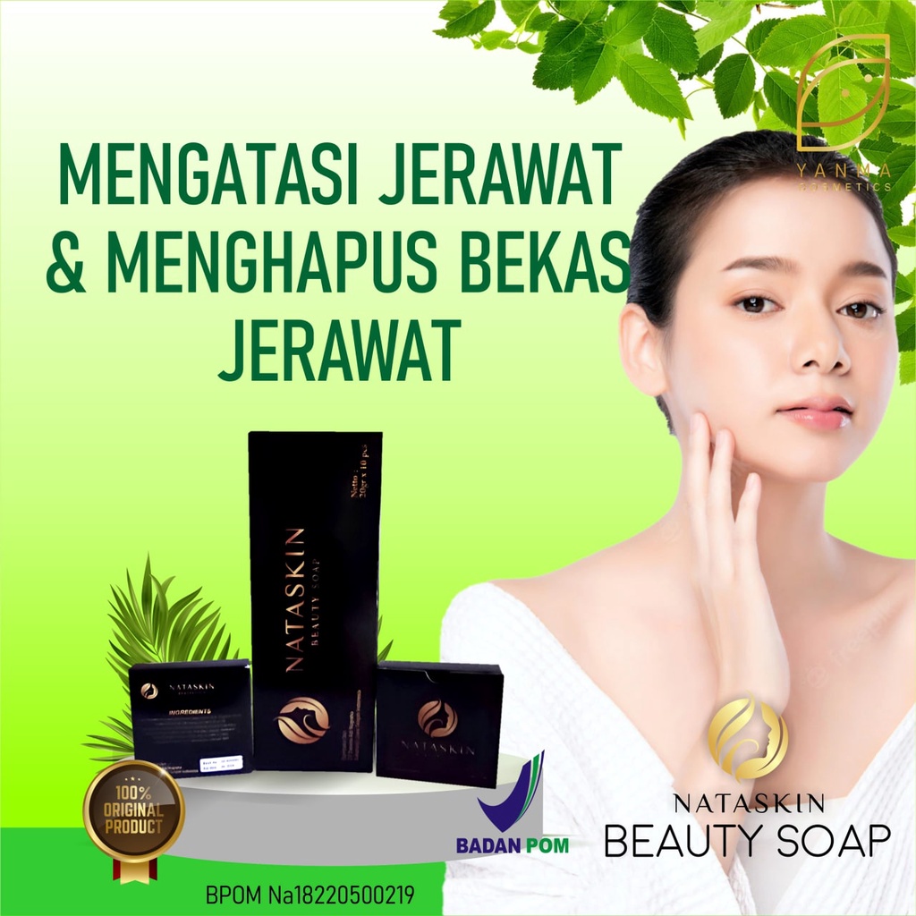 Nataskin sabun penghilang jerawat sabun penghilang bekas jerawat sabun jerawat sabun jerawat punggun