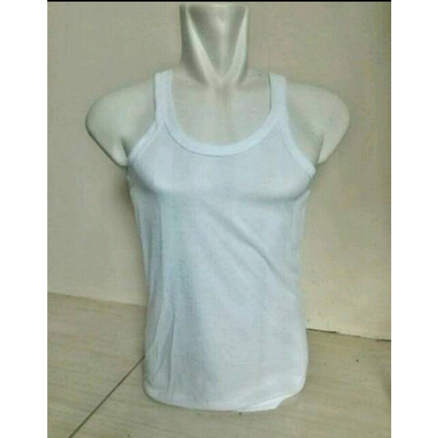 1 Pcs Kaos Dalam Pria Jovac / Texco / Kings - Singlet Pria Dewasa - Warna Putih