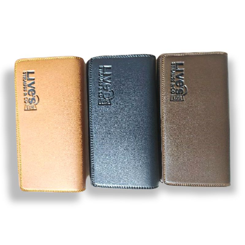 Dompet Panjang Pria Kulit Semi Dalas Premium