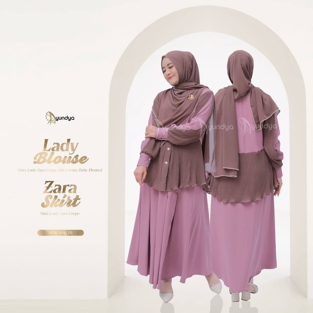 Setelan Lady Zara Set by ayundya