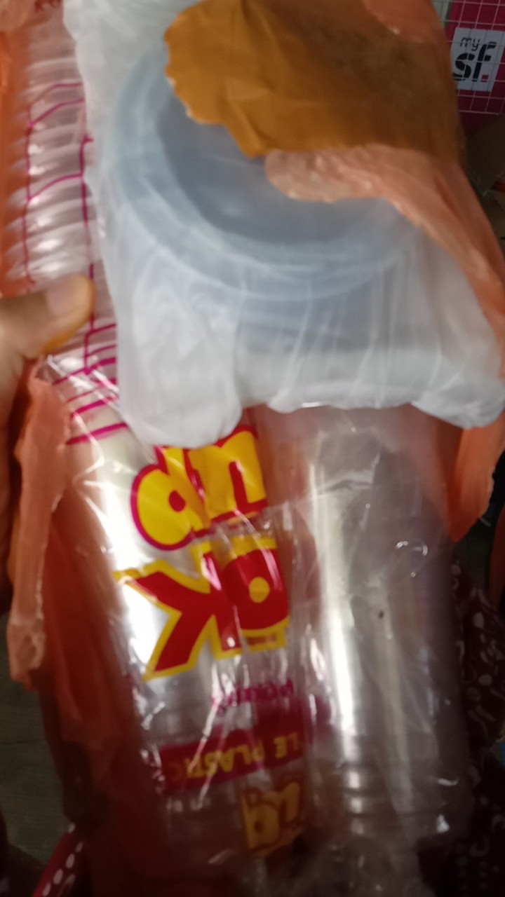 Hok Cup 22 Oz Gelas Plastik Pop Ice (25 Pcs)