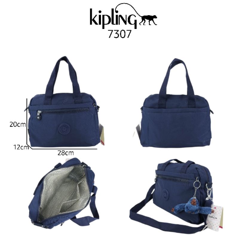 Tas Tangan Dan Selempang Kipling Import Ukuran Sedang kode 7307