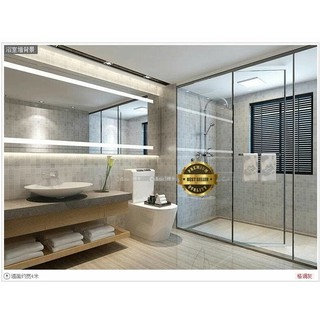 Grosir Murah Wallpaper Dapur  Kamar Mandi Grey  Minimalis  Elegan 5mx45cm Shopee Indonesia