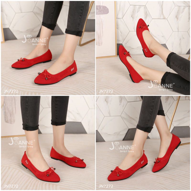 JOANNE Flyknit Flat Shoes JN7272 [ORIGINAL BRAND]