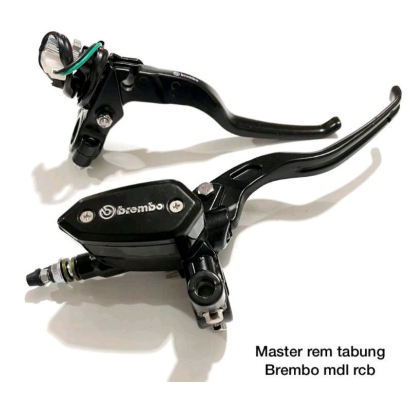 Master rem dan kopling Brembo copy RCB pnp Rx king Rx s Rx k Rxking