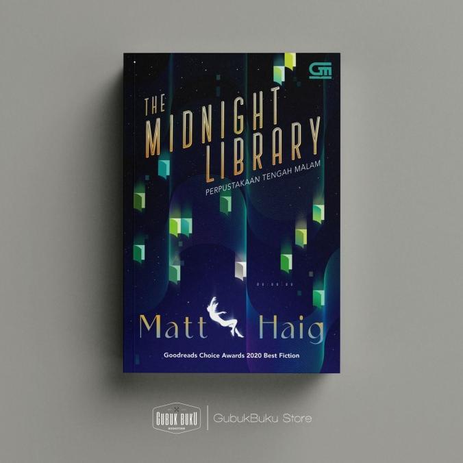 

Buku Novel Perpustakaan Tengah Malam (The Midnight Library) Matt Haig Star Seller