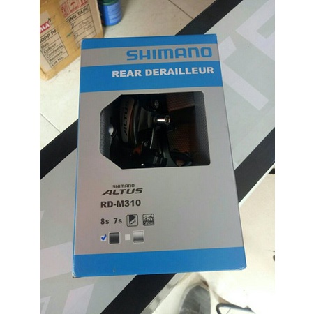 RD M310 Shimano ALTUS M310 Sepeda Mtb Lipat Hybrid