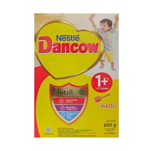 

PROMO Dancow Advanced Excelnutri 1+ Madu 800g