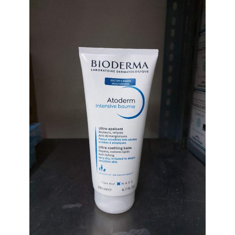 Bioderma Atoderm Intensive 200 ml Variants ( BAUME / MOUSSANT )
