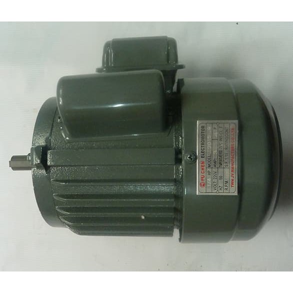 Dinamo Listrik 1/4HP 1Phase Taiwan