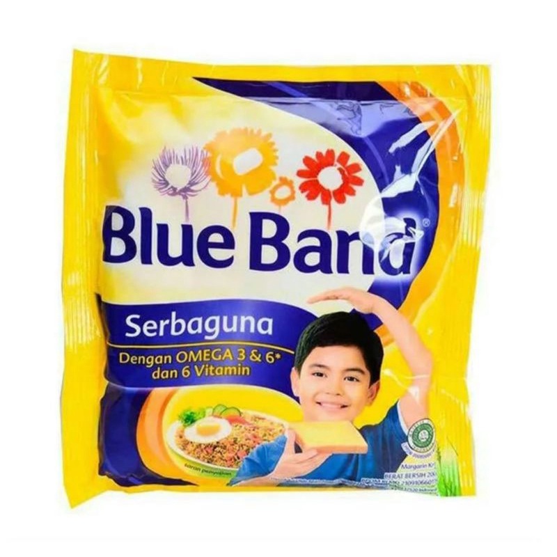 

Mentega Blue Band Per Kemasan 200 Grm