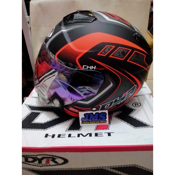 Helm - DYR OSAKA MOTIF - Uk.L - Orange