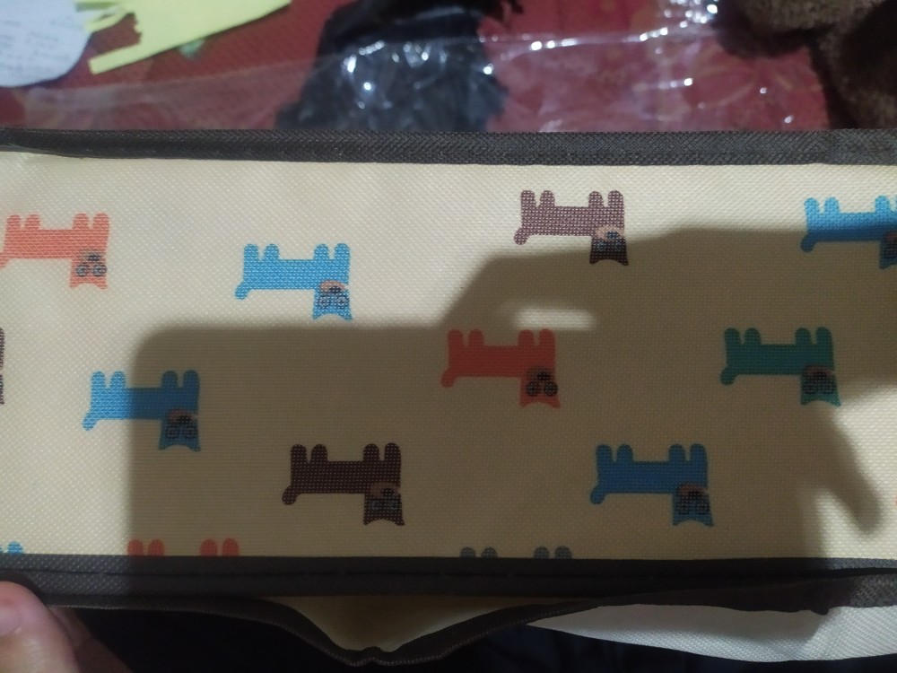 Je468 Tempat Penyimpanan Bra Bamboo Underwear Organizer Bra Multipurpose 3 In 1 Storage Box Set